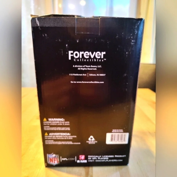 Brian Urlacher bobblehead Forever Collectibles Legends Of The Field NFL Players - Picture 4 of 12